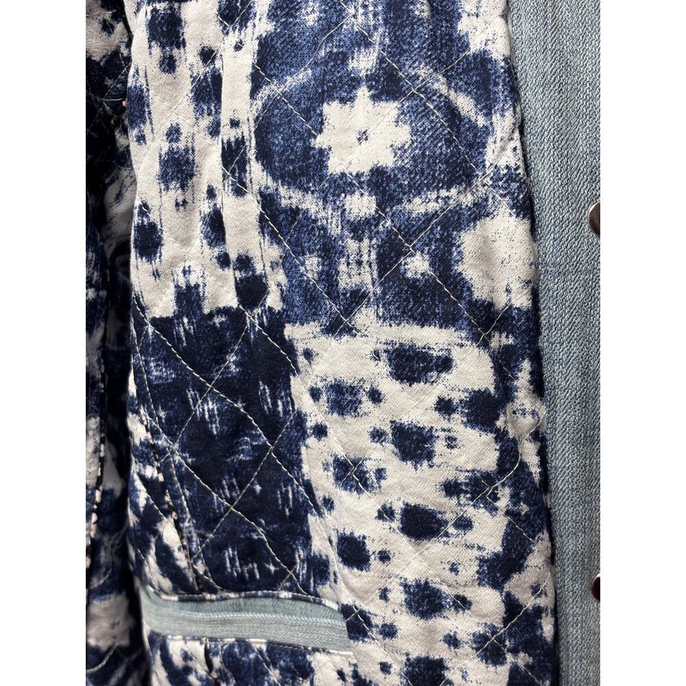 Anthropologie Reversible Quilted Patchwork Jacket… - image 9